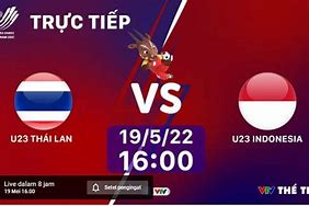 Indonesia Vs Thailand 2022 Live Hari Ini