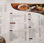 Menu Kota Baru Resto