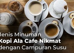 Momonon Kopi Hitam Tak Campur Susu