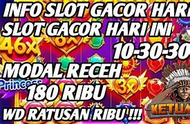 Pusat Permainan Slot Online Gacor Hari Ini 💥 Info Pola